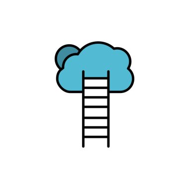 Büyüme, İş, Kariyer, Büyüme, Cennet, Merdiven, Merdiven Düz C