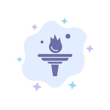 Kariyer, Eğitim, Motivasyon, Eğitim Mavi Simge Soyut Cl