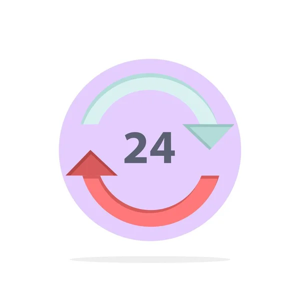 Conciërge, Hotel, geen, de klok rond, service, stop abstract — Stockvector