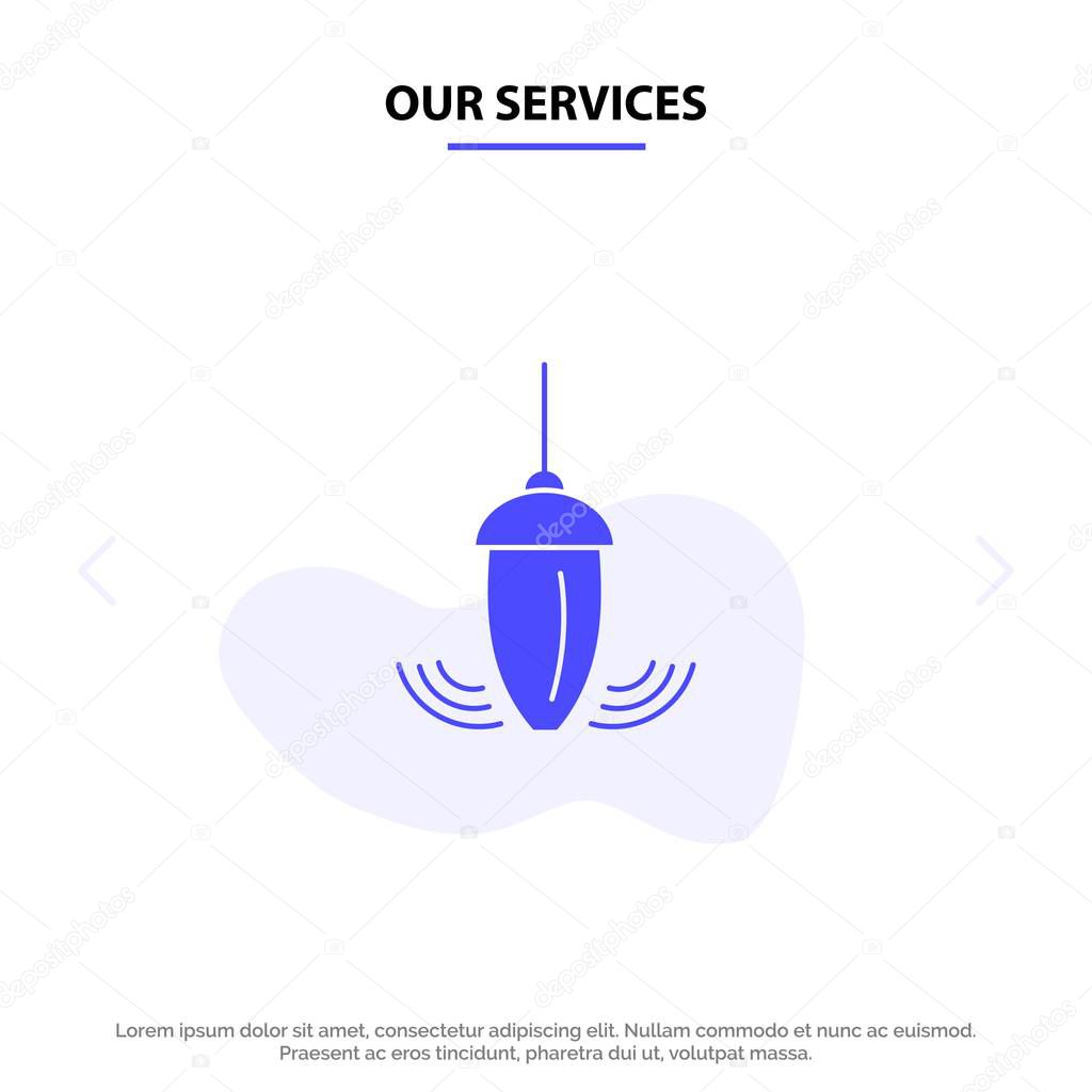 Our Services Sinker, Instrument, Measurement, Plumb, Plummet Sol
