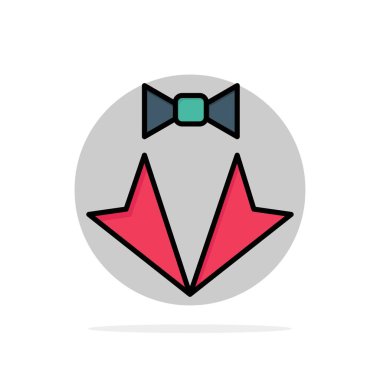 Yay, Kalp, Aşk, Takım Elbise, Kravat, Düğün Soyut Daire Arka Plan 