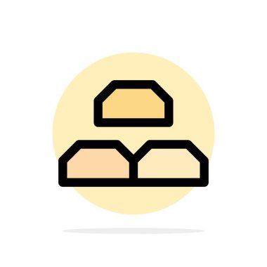 Barlar, Fon, Altın, Gelir, Faiz Soyut Daire Arka Plan Fl