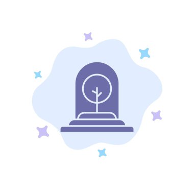 Büyüme, Bitki, İş, Ağaç, Soyut Bulut B Yeni Mavi Simge