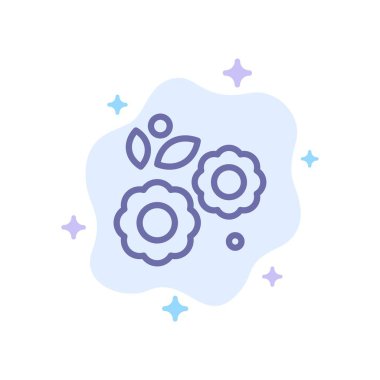 Çiçek, Paskalya, Doğa, Soyut Bulut Backg Bahar Mavi Simge