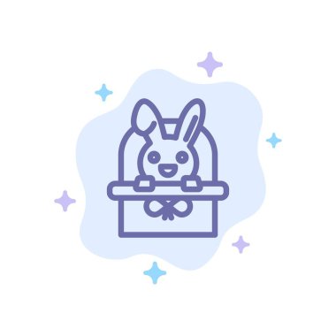 Sepet, Sepet, Paskalya, Soyut Bulut Backgr Tatil Mavi Simge