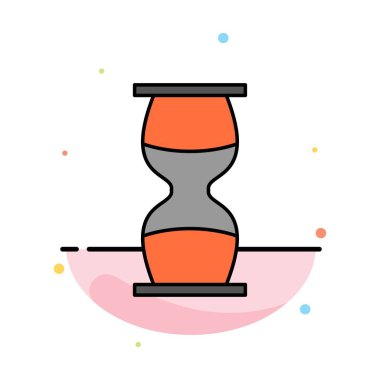 Kum saati, Iş, saat, kum saati, zaman, Zamanlayıcı soyut FLA