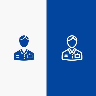 Bellboy, Bellhop, Kapıcı, Otel, Servis Hattı ve Glyph Solid i