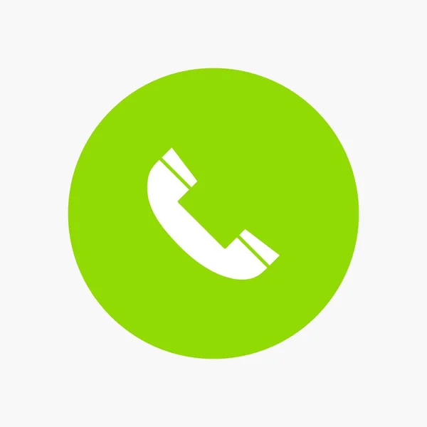 Llamar, Contacto, Teléfono, Teléfono — Vector de stock