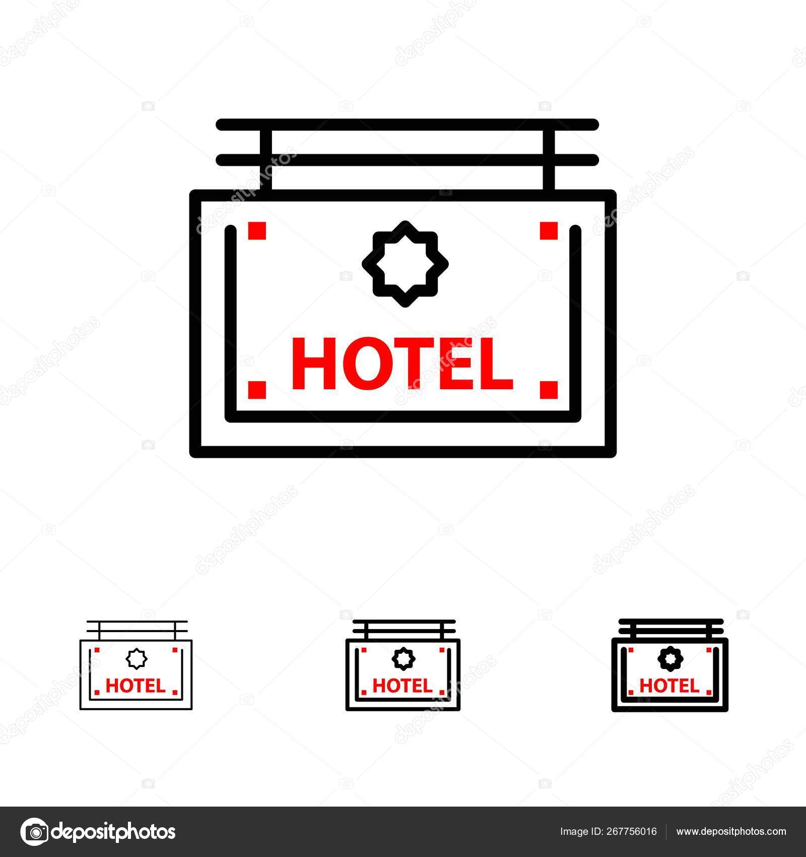 Hotel, Assine, Tabuleiro, Localização Flat Color Icon. Ícone