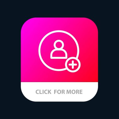 Ekle, İletişim, Twitter Mobil Uygulama Düğmesi. Android ve Ios Hattı Ve