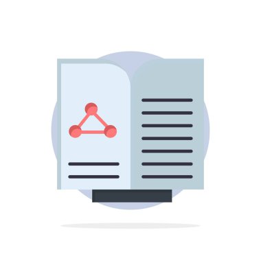 Tıp, Test, Rapor, Kitap Soyut Daire Arka Plan Düz colo