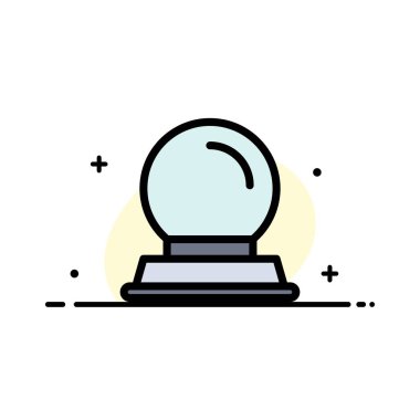 Cam Stand, Dekorasyon, Magic Ball İş Düz Hat Dolu I