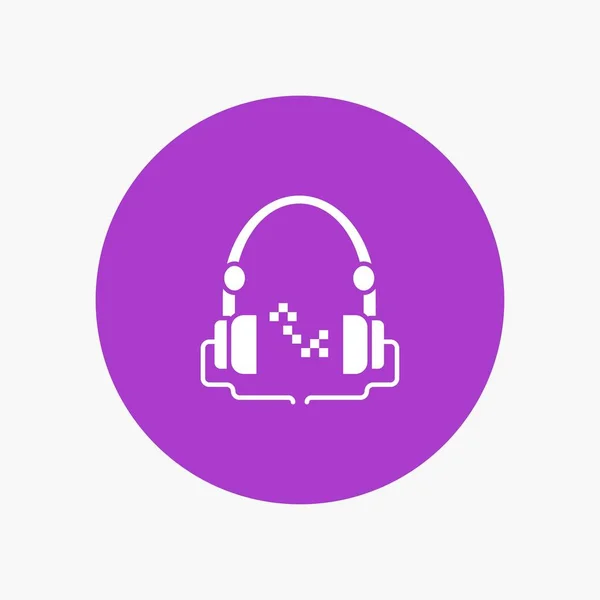 Casque, Musique, Audio, Main libre — Image vectorielle