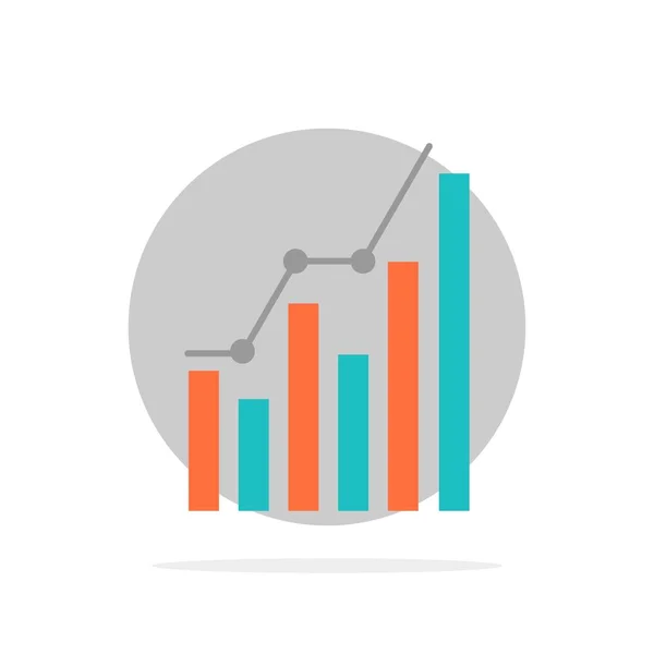 Grafik, Analytik, Geschäft, Diagramm, Marketing, Statistik, Trends — Stockvektor
