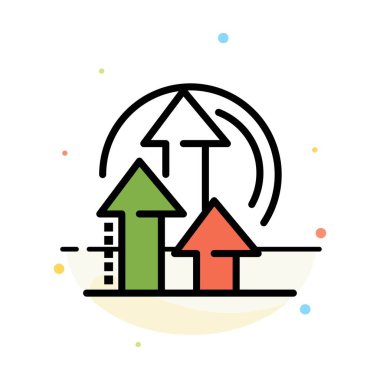 Yönetim, Yöntem, Performans, Ürün Soyut Düz Renk Ico