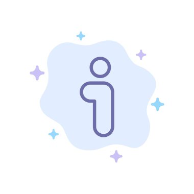 Soyut Bulut Geri I, Bilgi, Bilgi, Arayüz Mavi Simge