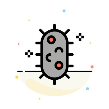 Bakteri, Biyokimya, Biyoloji, Kimya Soyut Düz Renk I