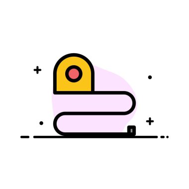 İnşaat, Ölçek, Ölçek, Teyp İş Düz Çizgisi Dolduruldu 