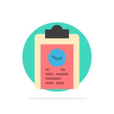 Pano, Koç, Plan, İlerleme, Eğitim Soyut Daire Backg