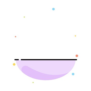 Yön, keşfetmek, harita, gezinmek, navigasyon Düz Renk Simgesi Ve