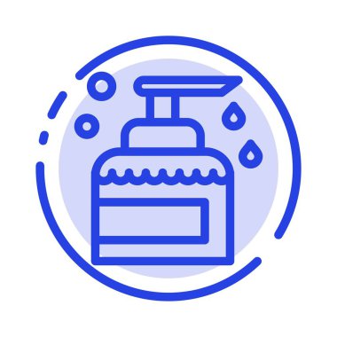 Temizlik, Ev, Muhafaza, Ürün, Sprey Mavi Noktalı Hat I