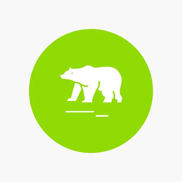 Animal, Bear, Polar, Канада — стоковый вектор