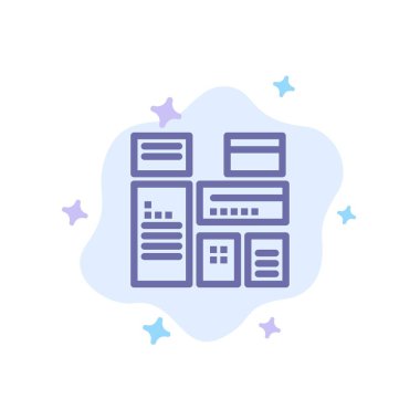 Yerli, Reklam, Yerli Reklam, Pazarlama Mavi Simge üzerinde 