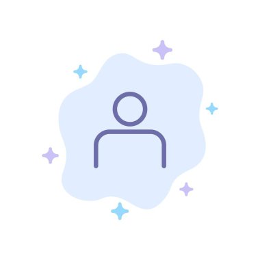 Instagram, İnsanlar, Profil, Setler, Soyut Clo Kullanıcı Mavi Simge