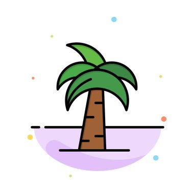 Kültür, Küresel, Hindistan, Hint, Palmiye Ağacı, Srilanka, Ağaç Abstra