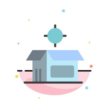 Açık Ürün, Kutu, Açık Kutu, Ürün Soyut Düz Renk Simgesi Te