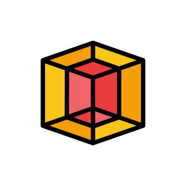 Tasarım, Grafik, Araç Düz Renk Simgesi. Vektör simgesi afiş Templ