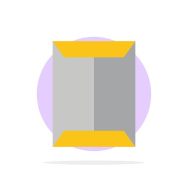 Pencere, Rafta, Açık, Dolap, Kutu Özet Çember Arkaplan Düzlüğü 