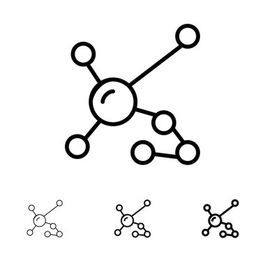 Atom, Biyokimya, Biyoloji, Dna, Genetik Kalın ve ince siyah li