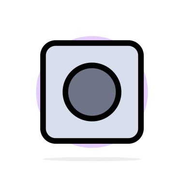 App, Tarayıcı, Özet Daire Arka Plan Düz renk Ico Maximize