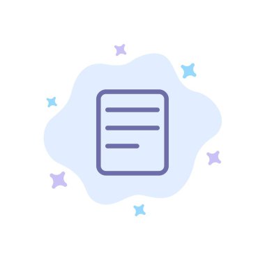 Twitter, Metin, Soyut Bulut Arka Plan Üzerinde Sohbet Mavi Simge