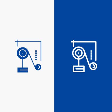 Deney, Fizik, Eğitim, Deney Fiziği Hattı ve Glyp