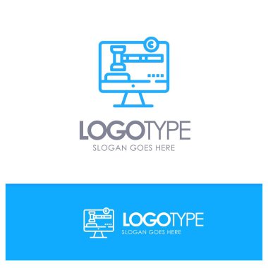 Telif Hakları, Telif Hakları, Dijital, Mavi Kanun Ana Hattı Logosu 