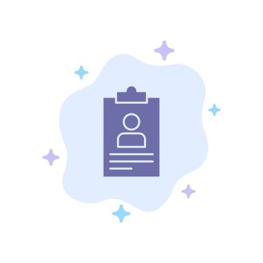 Özgeçmiş, Uygulama, Pano, Müfredat, Abst Cv Mavi Simge