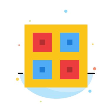 Geldi, Kutular, Teslimat, Lojistik, Nakliye Soyut Düz Renk