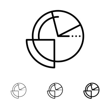 Analiz, Grafik, Veri, Diyagram, Kalın ve İnce siyah l izleme