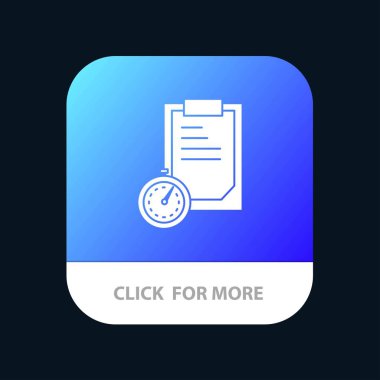 Son Tarih, İş, Planlama, Zaman Mobil Uygulama Düğmesi. Android bir