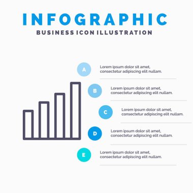 Analitik, Arayüz, Sinyal, 5 basamaklı Kullanıcı Satırı simgesi
