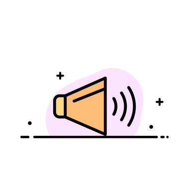 Ses, Hoparlör, Ses, İş Döneminde Simge Vecto Dolduruldu