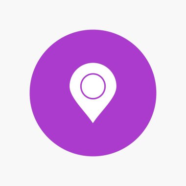 beyaz arkaplanda izole edilmiş farklı işaretler