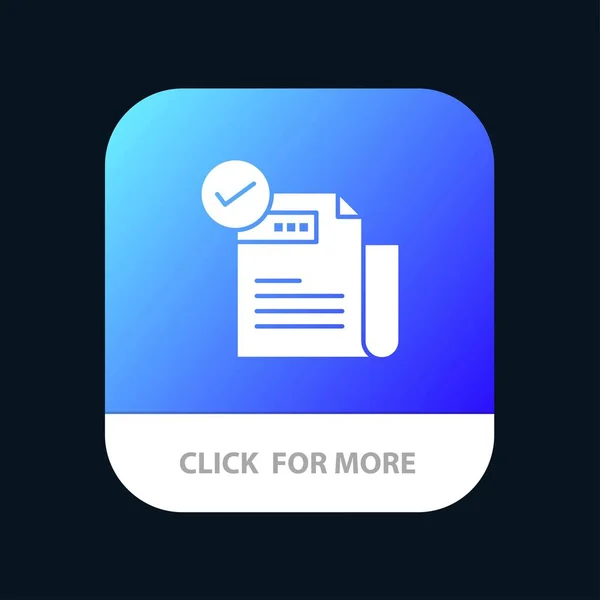 Check, checkliste, feature, featured, features, mobile app butto — Stockvektor