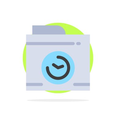 Kamera, Görüntü, Big Think Soyut Daire Arka Plan Düz renk I