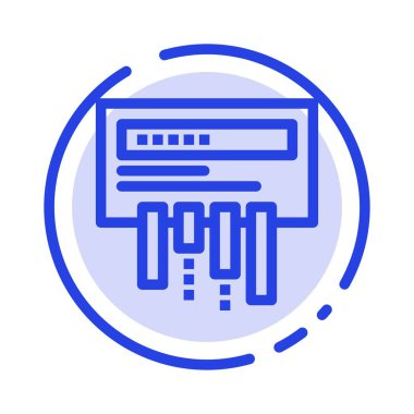 Alıcı, Yönlendirici, Wifi, Radyo Mavi Noktalı Hat Simgesi