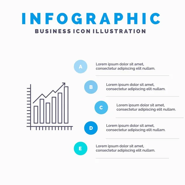 Gráfico, Analítica, Negocios, Diagrama, Marketing, Estadísticas, Tren — Vector de stock