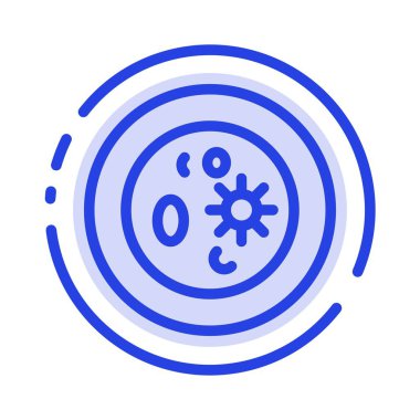 Biyokimya, Biyoloji, Kimya, Çanak, Laboratuvar Mavi Noktalı L