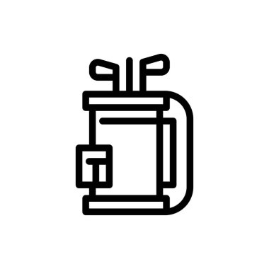 Çanta, Club, Ekipman, Golf, Stick Mavi ve Kırmızı İndir ve Satın Al